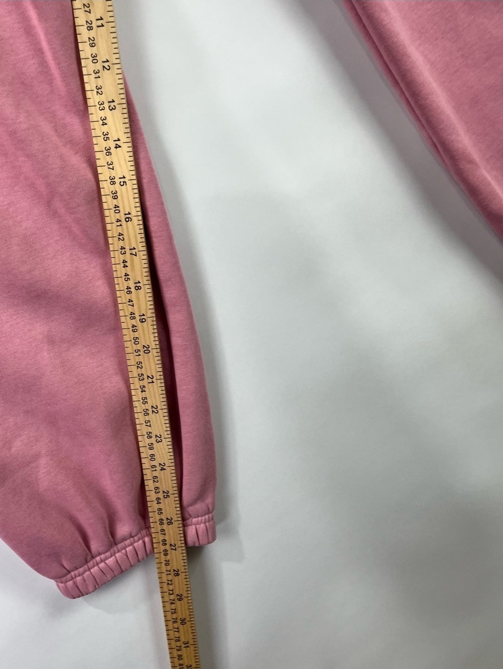 Nike Cotton Blend Baggy Fleece Joggers Elastic Waist Pockets M - Picture 11 of 11